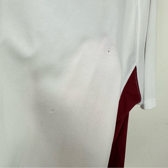 White USC Trojan Pro Player Golf Polo Shirt Mens Size X-Large XL Football NCAA - Picture 6 of 6